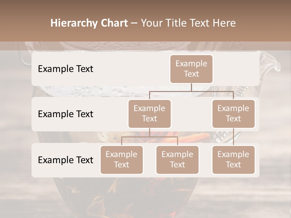 Blossom Herbal Decoration PowerPoint Template