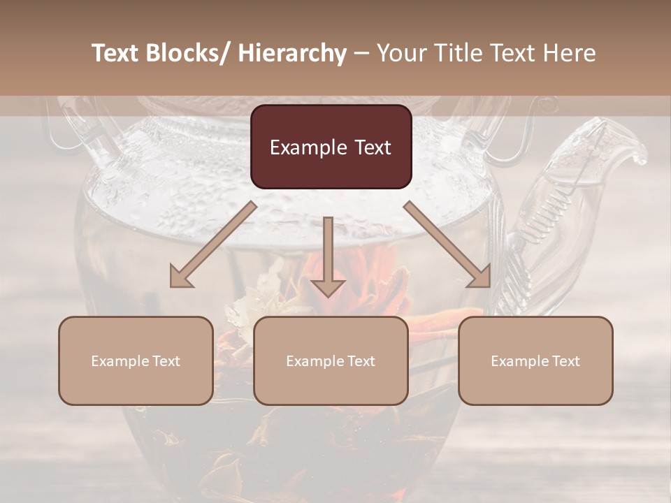 Blossom Herbal Decoration PowerPoint Template