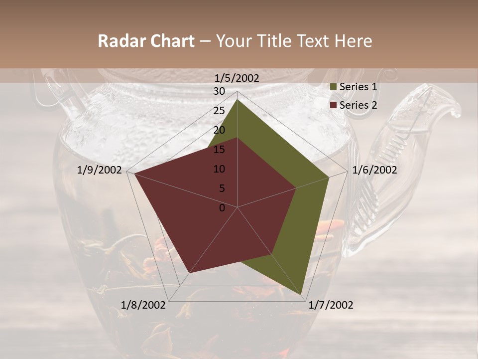 Blossom Herbal Decoration PowerPoint Template