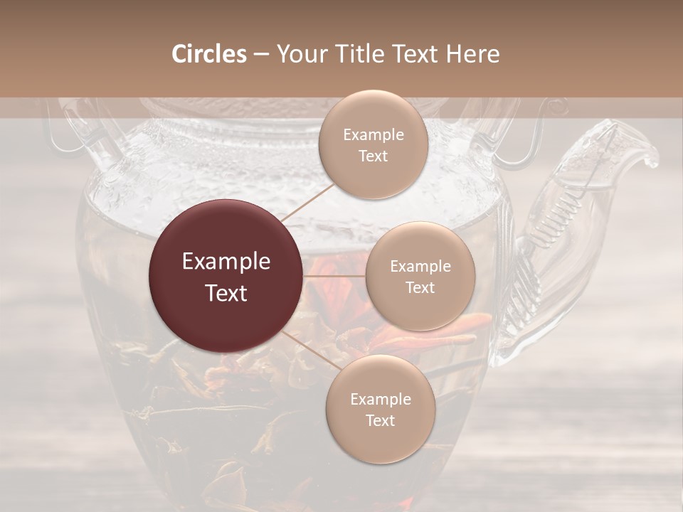 Blossom Herbal Decoration PowerPoint Template