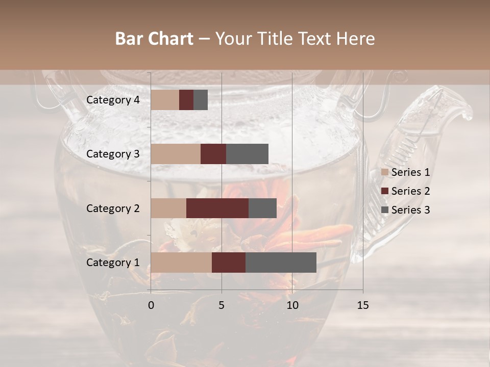 Blossom Herbal Decoration PowerPoint Template