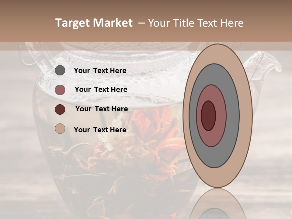 Blossom Herbal Decoration PowerPoint Template