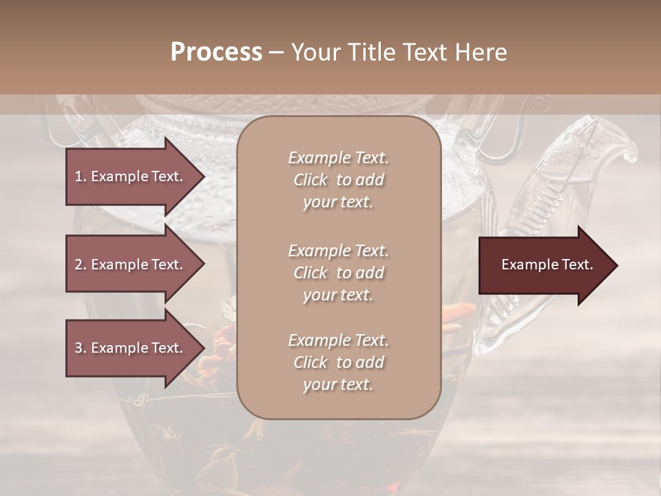 Blossom Herbal Decoration PowerPoint Template
