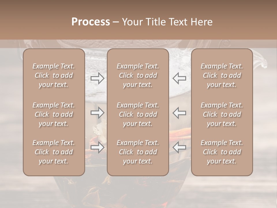 Blossom Herbal Decoration PowerPoint Template