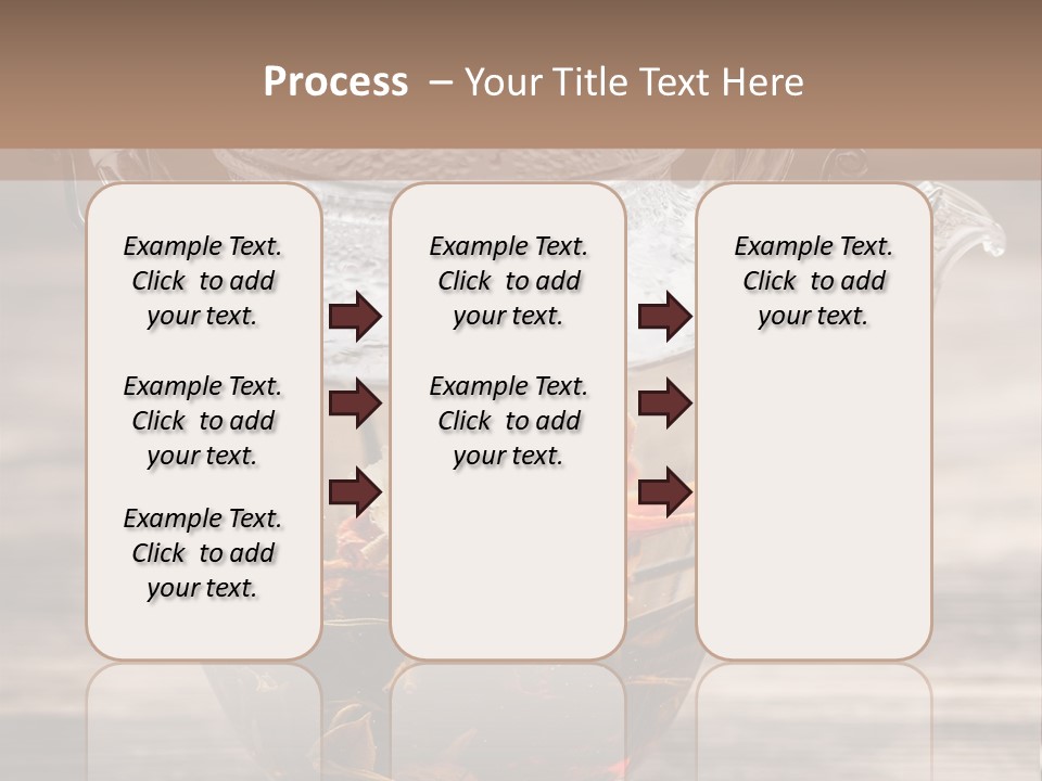 Blossom Herbal Decoration PowerPoint Template