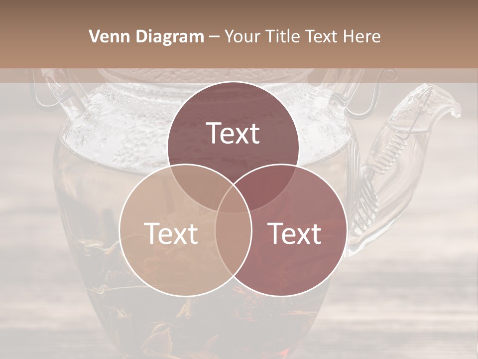 Blossom Herbal Decoration PowerPoint Template