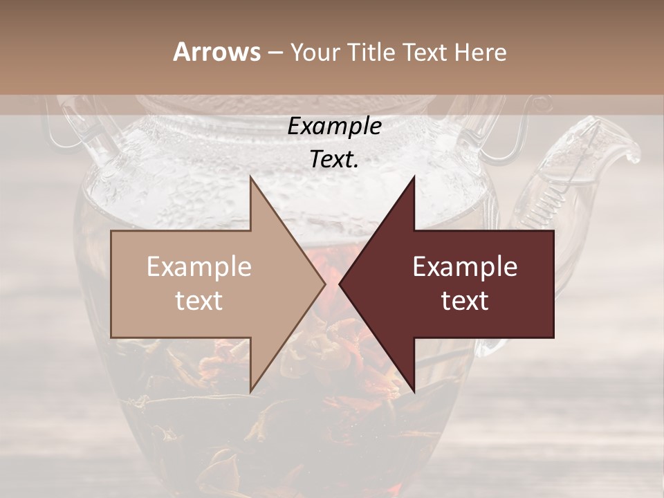 Blossom Herbal Decoration PowerPoint Template