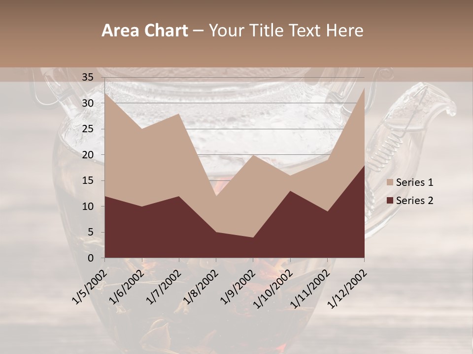 Blossom Herbal Decoration PowerPoint Template