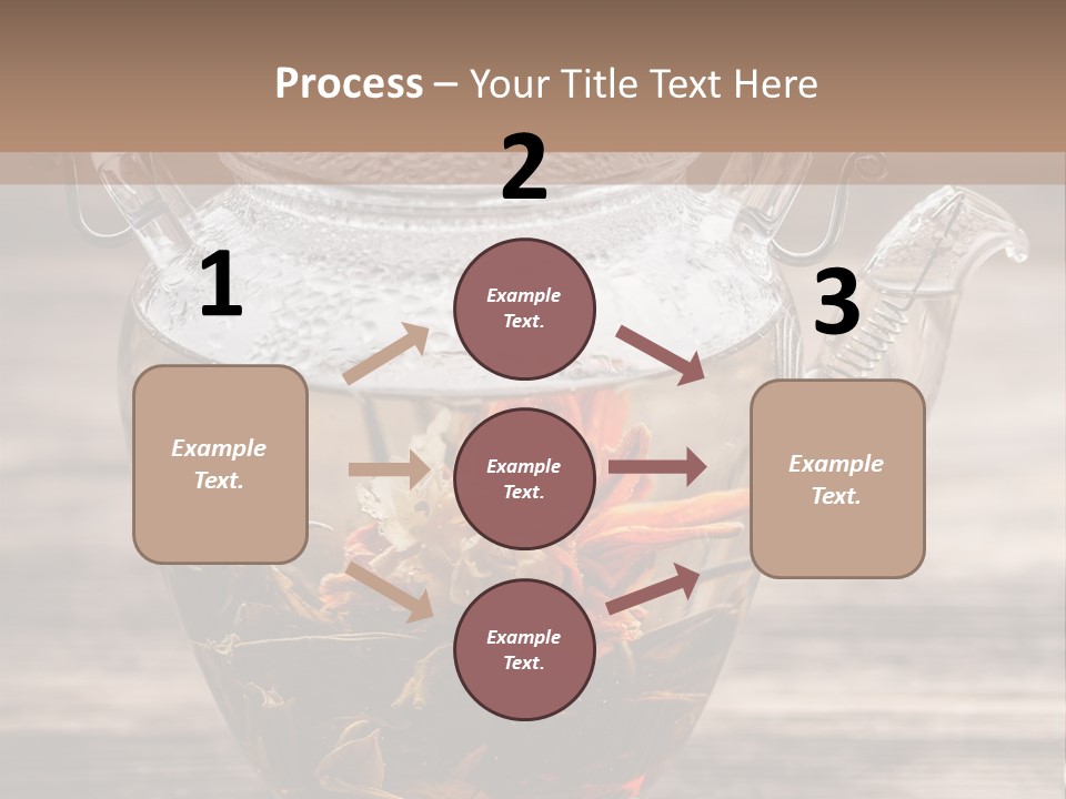 Blossom Herbal Decoration PowerPoint Template