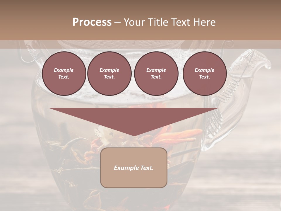 Blossom Herbal Decoration PowerPoint Template