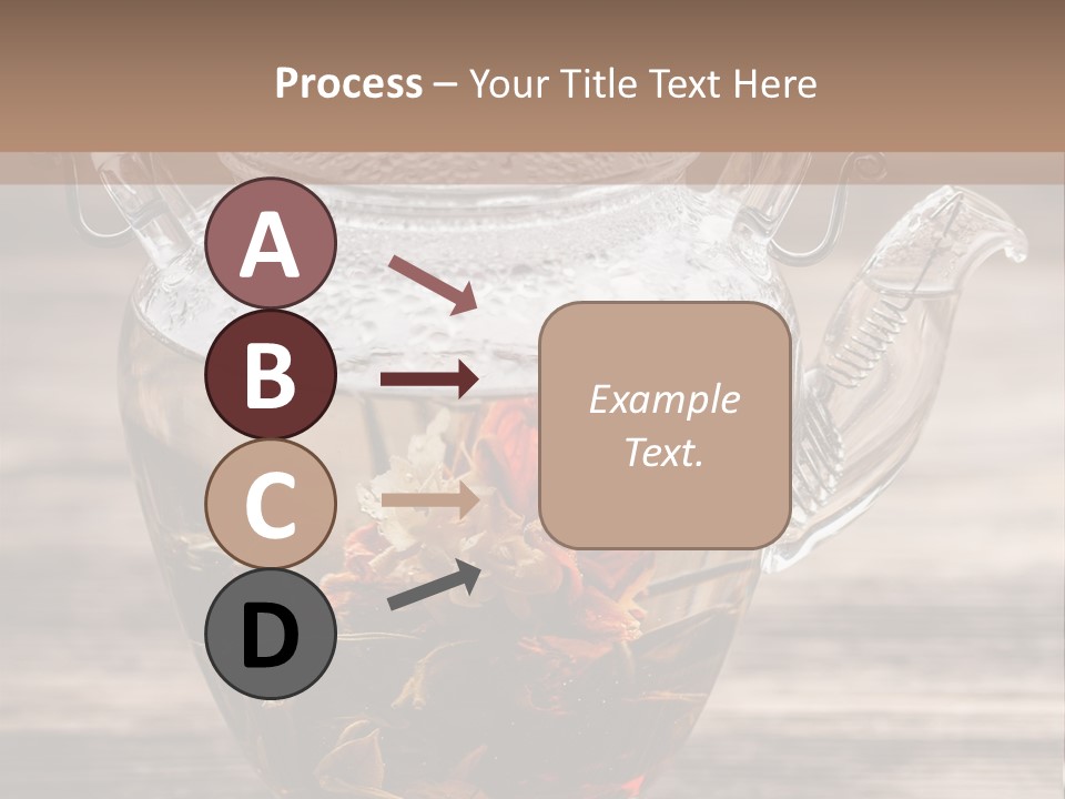 Blossom Herbal Decoration PowerPoint Template