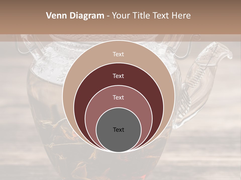 Blossom Herbal Decoration PowerPoint Template