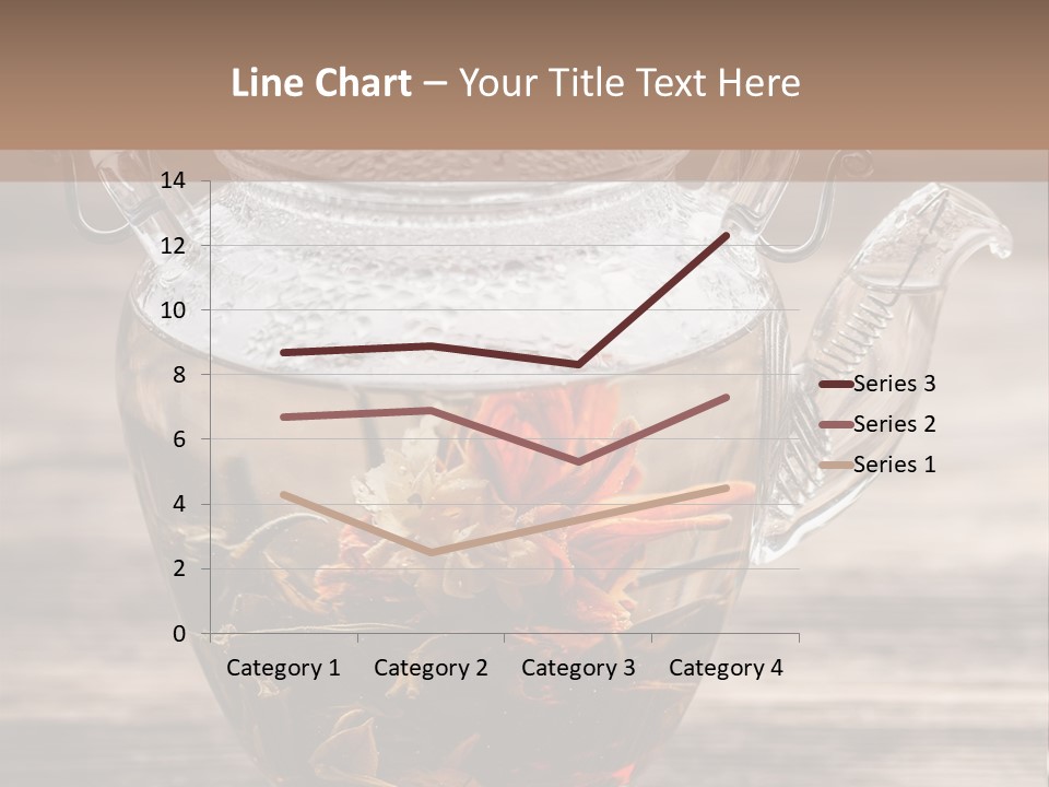 Blossom Herbal Decoration PowerPoint Template