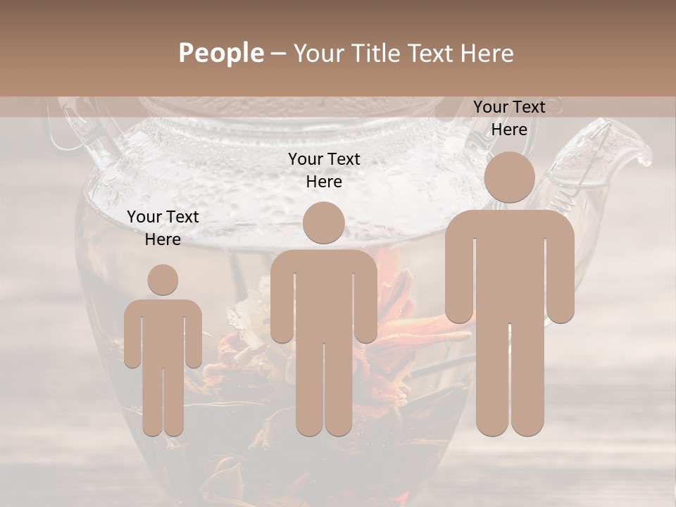 Blossom Herbal Decoration PowerPoint Template