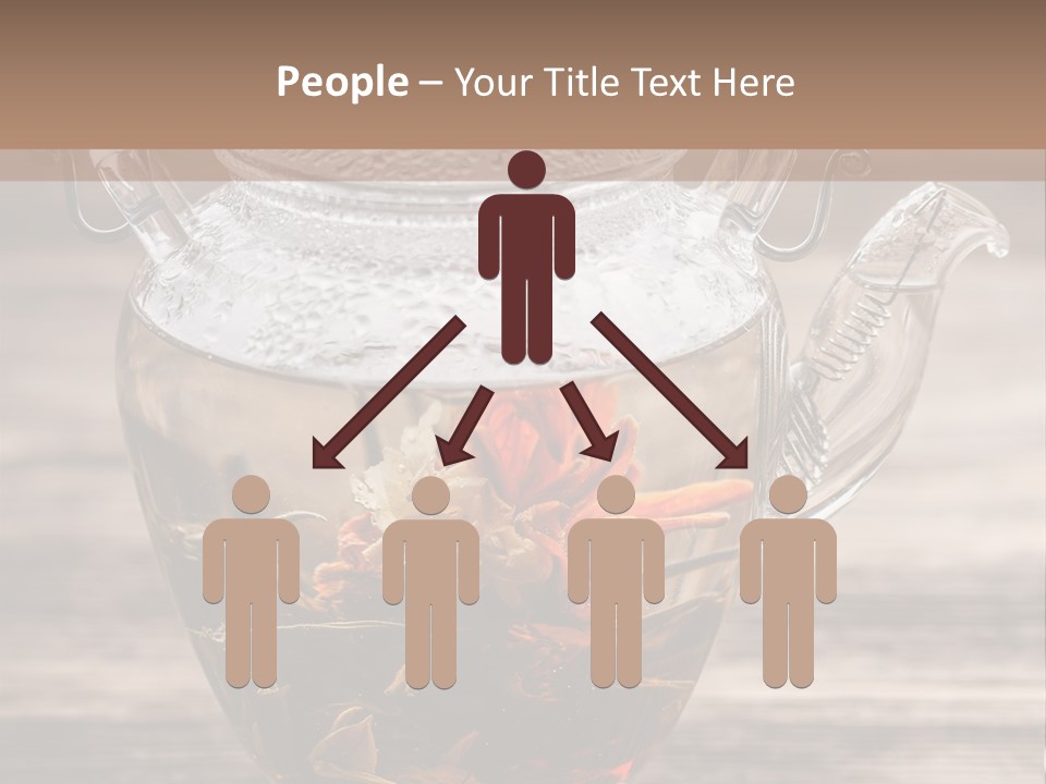 Blossom Herbal Decoration PowerPoint Template