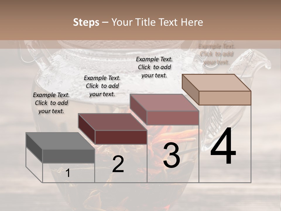 Blossom Herbal Decoration PowerPoint Template