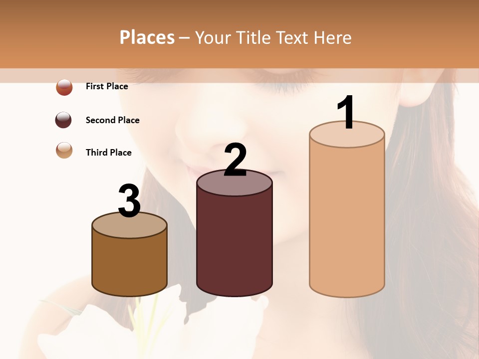 Sexy Make Manicure PowerPoint Template