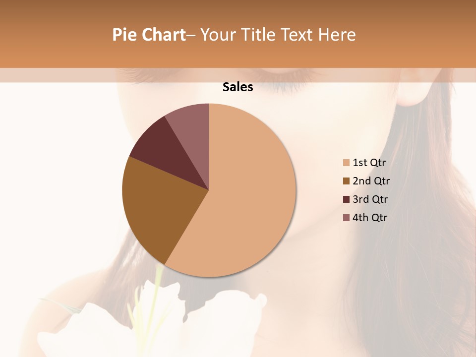 Sexy Make Manicure PowerPoint Template