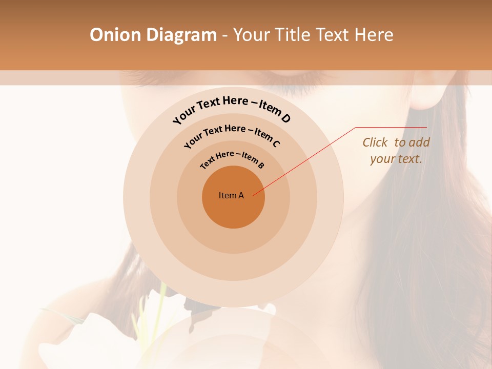 Sexy Make Manicure PowerPoint Template