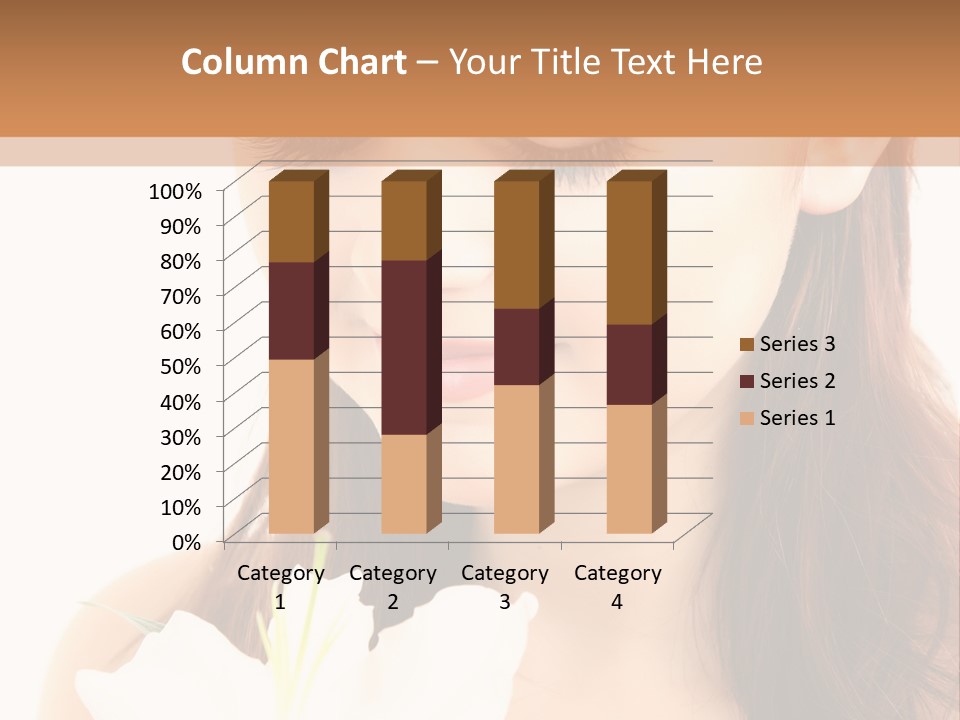 Sexy Make Manicure PowerPoint Template