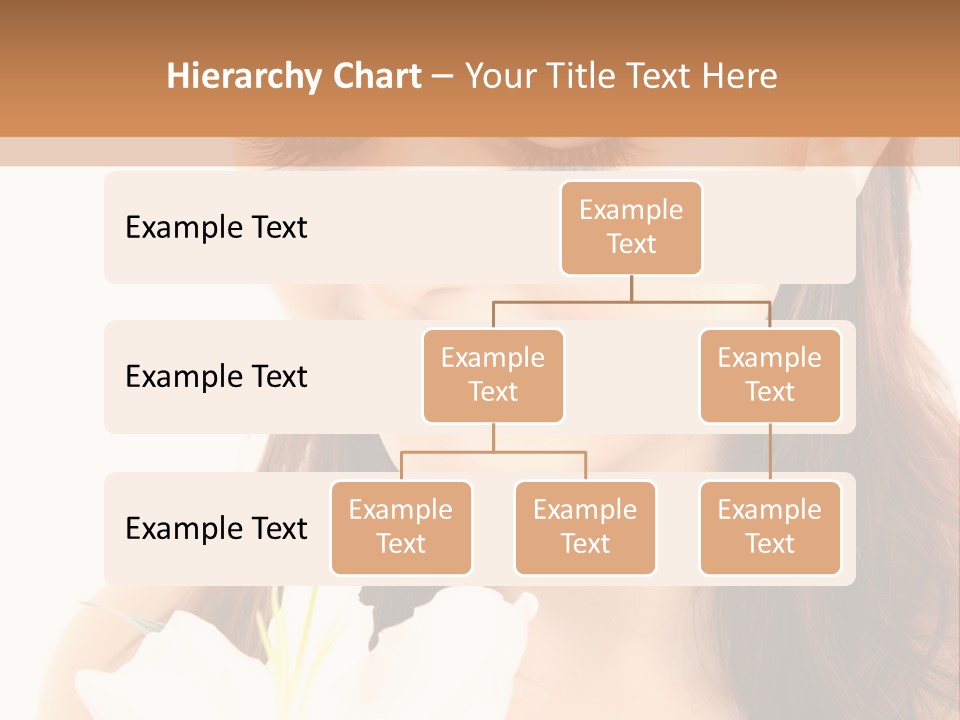 Sexy Make Manicure PowerPoint Template