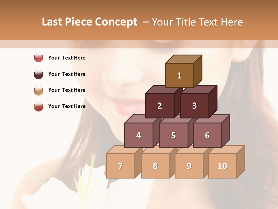 Sexy Make Manicure PowerPoint Template