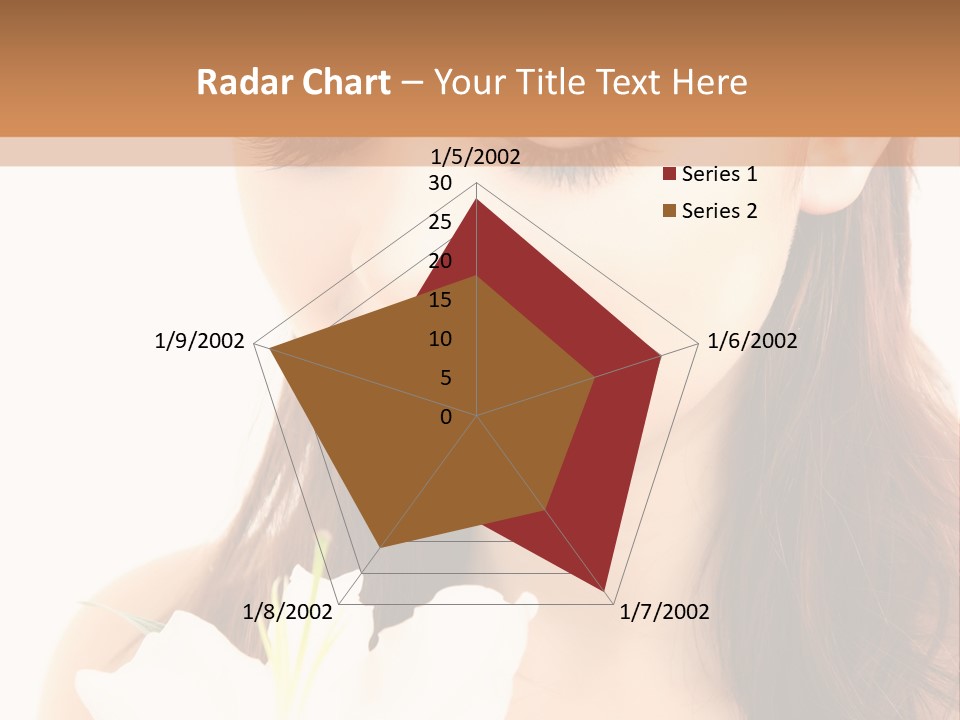 Sexy Make Manicure PowerPoint Template