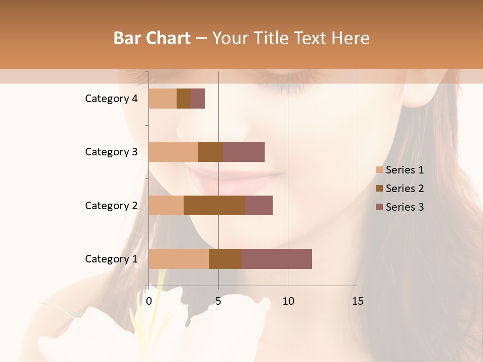 Sexy Make Manicure PowerPoint Template