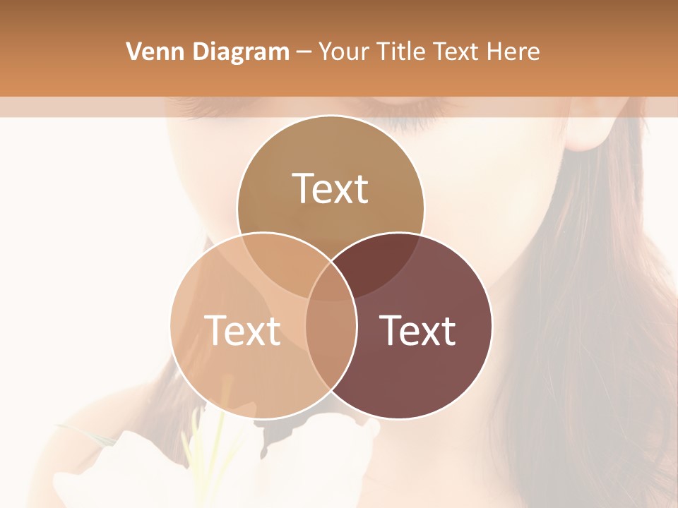 Sexy Make Manicure PowerPoint Template