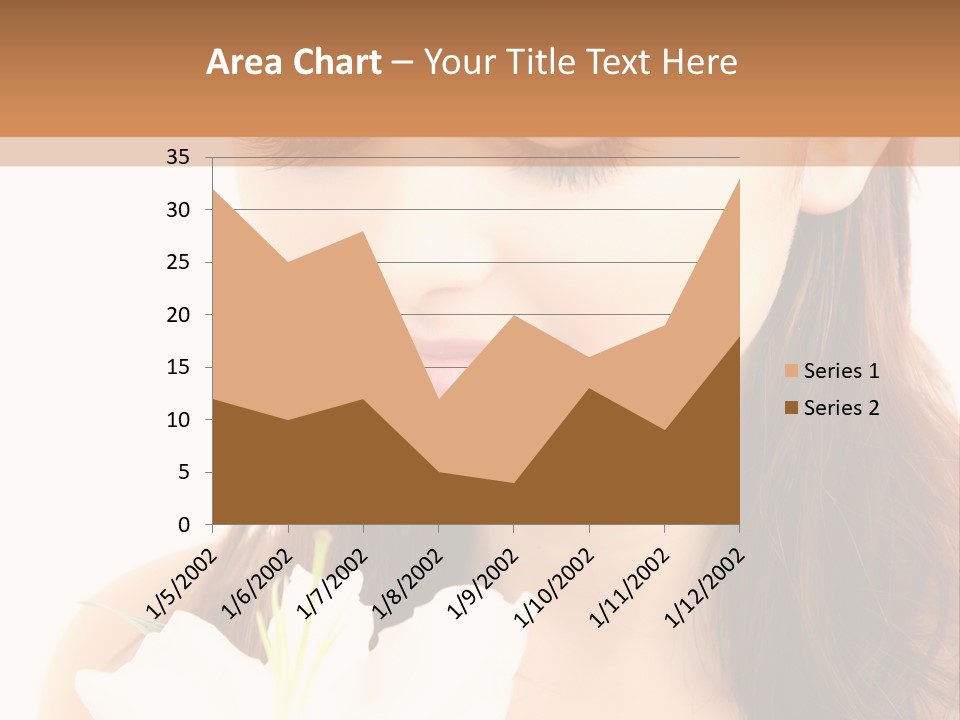 Sexy Make Manicure PowerPoint Template