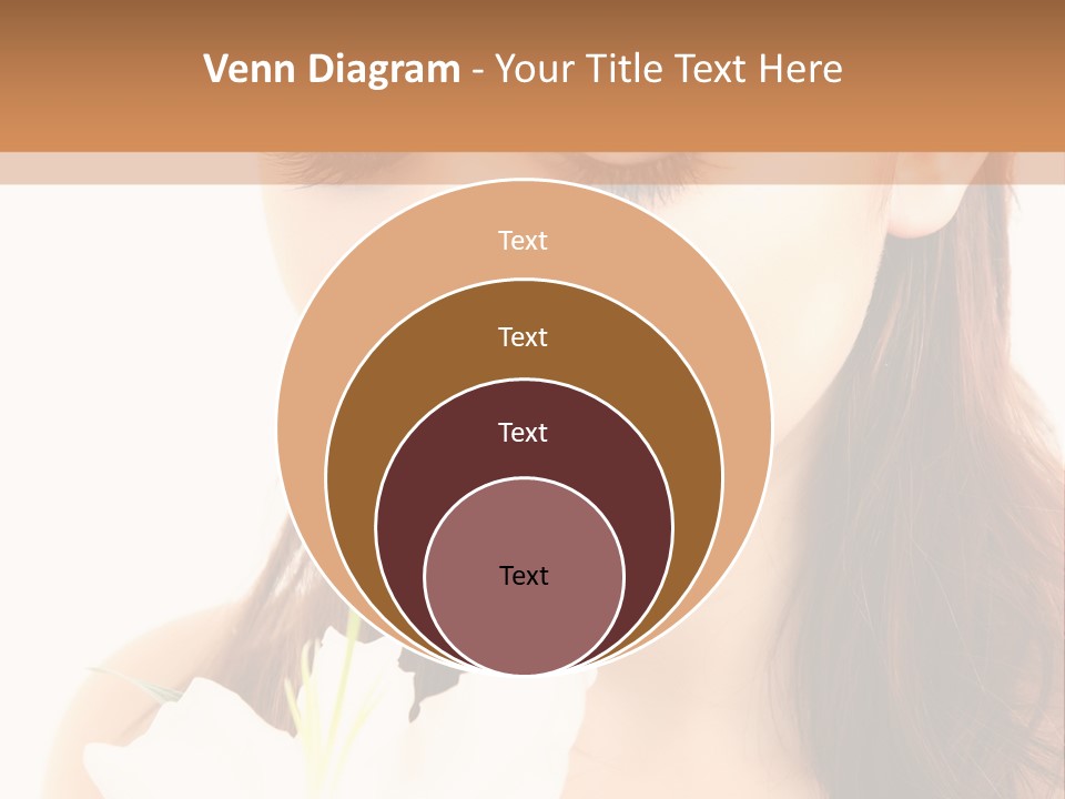 Sexy Make Manicure PowerPoint Template