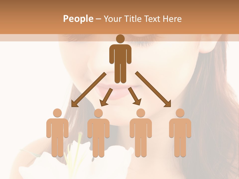 Sexy Make Manicure PowerPoint Template