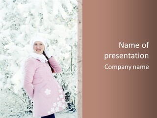 Laughter Young Child PowerPoint Template