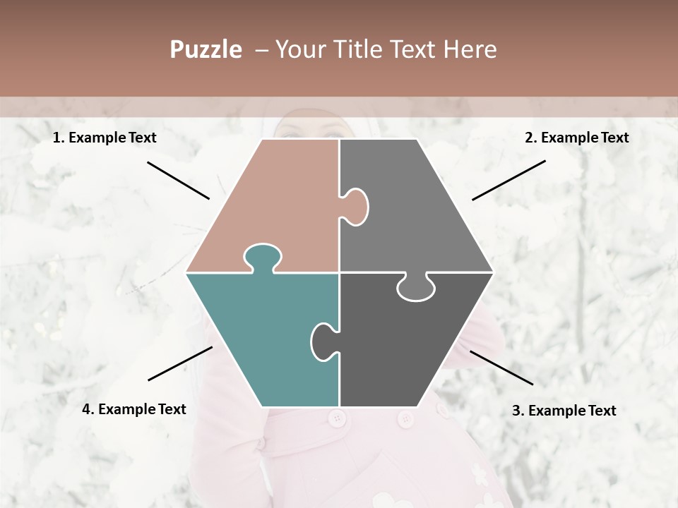 Laughter Young Child PowerPoint Template