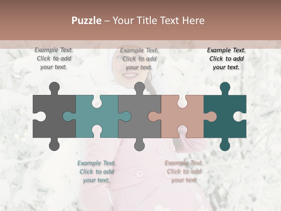 Laughter Young Child PowerPoint Template