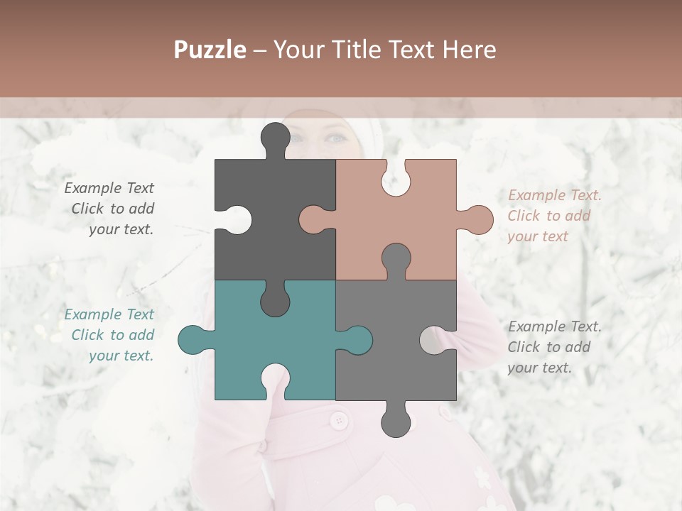 Laughter Young Child PowerPoint Template