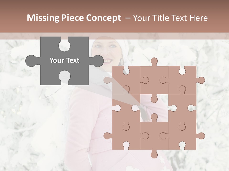 Laughter Young Child PowerPoint Template