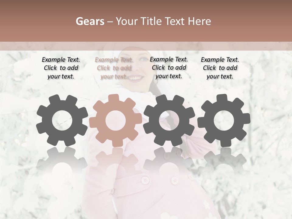 Laughter Young Child PowerPoint Template