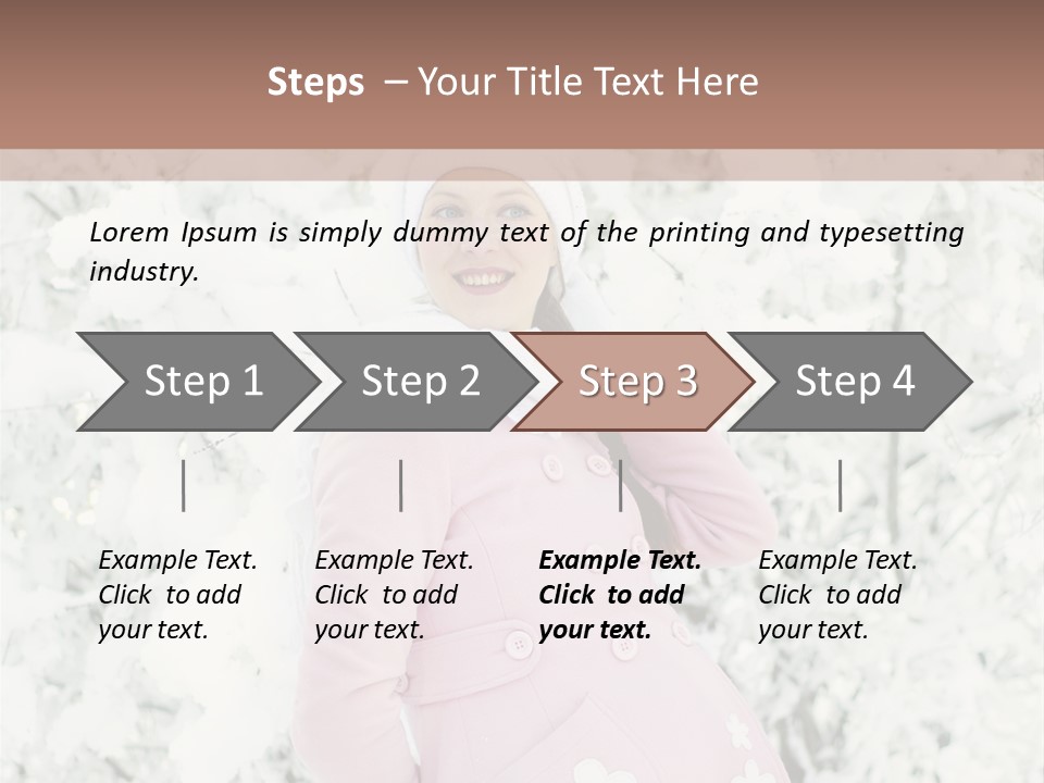 Laughter Young Child PowerPoint Template