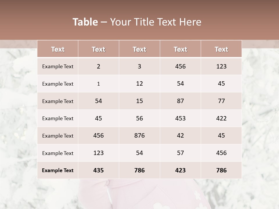 Laughter Young Child PowerPoint Template