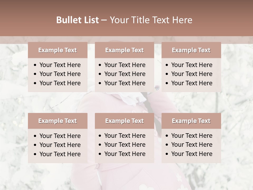 Laughter Young Child PowerPoint Template