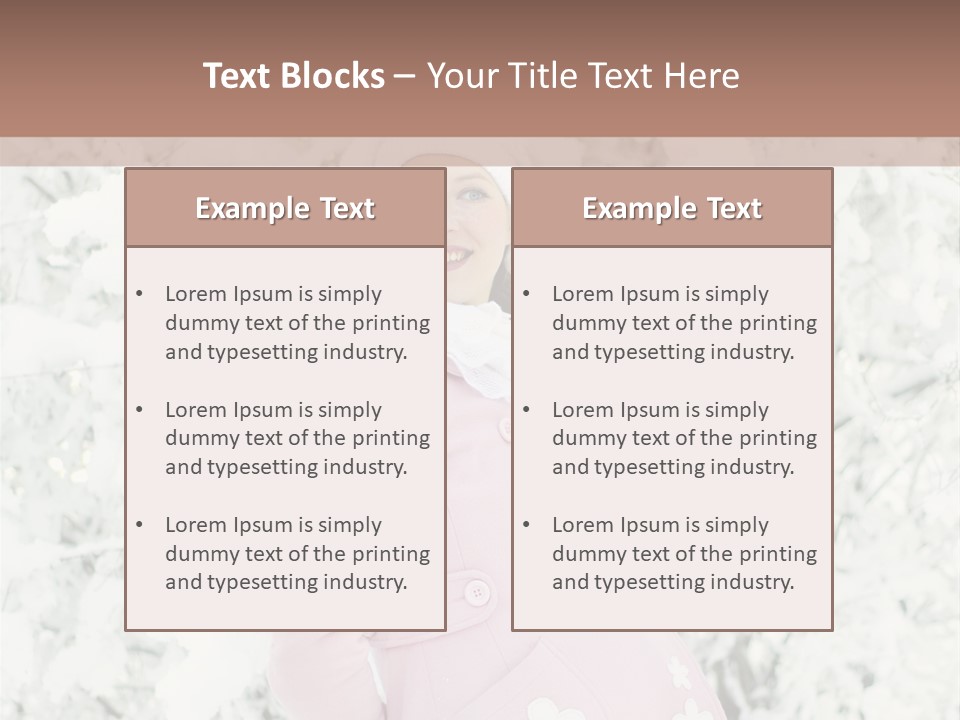 Laughter Young Child PowerPoint Template