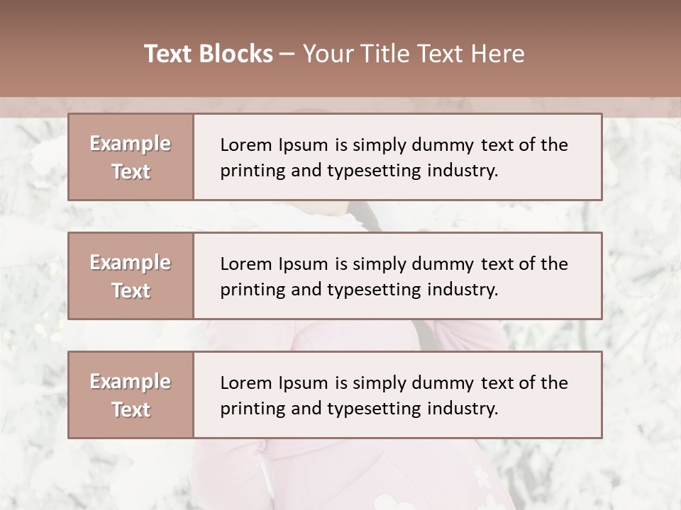 Laughter Young Child PowerPoint Template