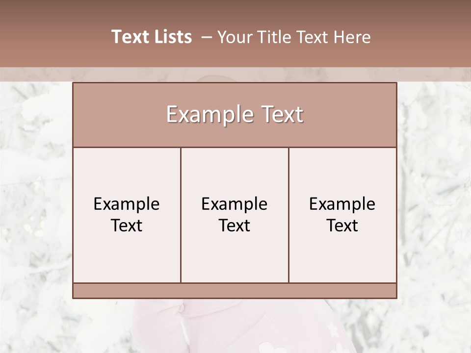 Laughter Young Child PowerPoint Template