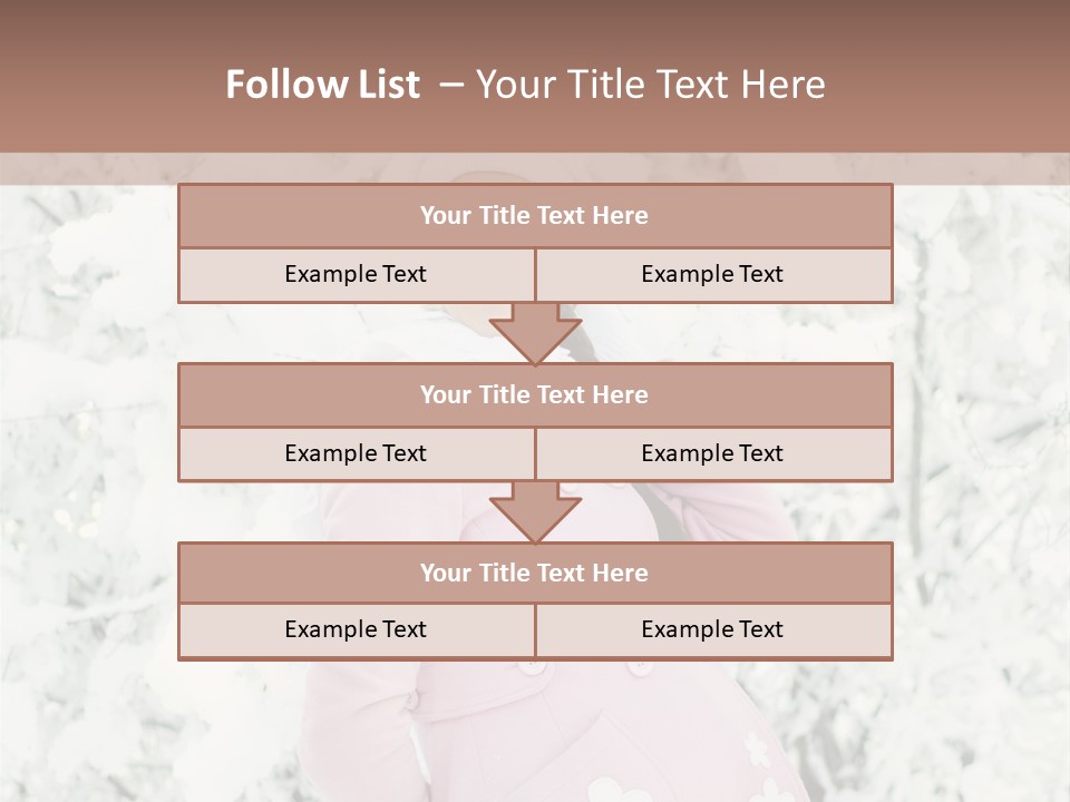 Laughter Young Child PowerPoint Template