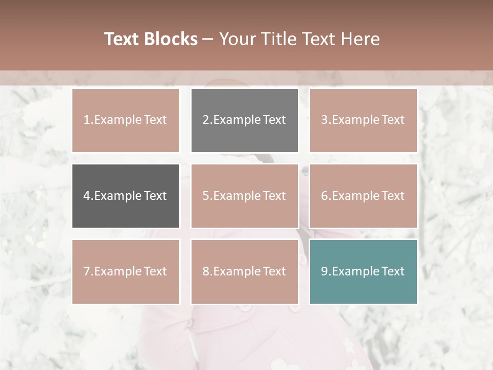 Laughter Young Child PowerPoint Template