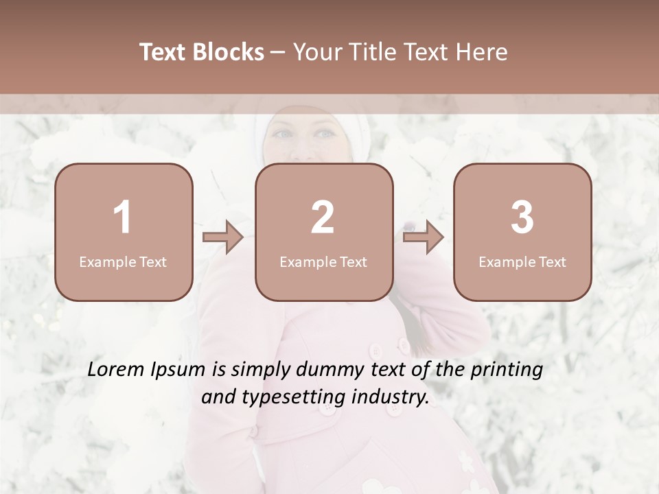 Laughter Young Child PowerPoint Template