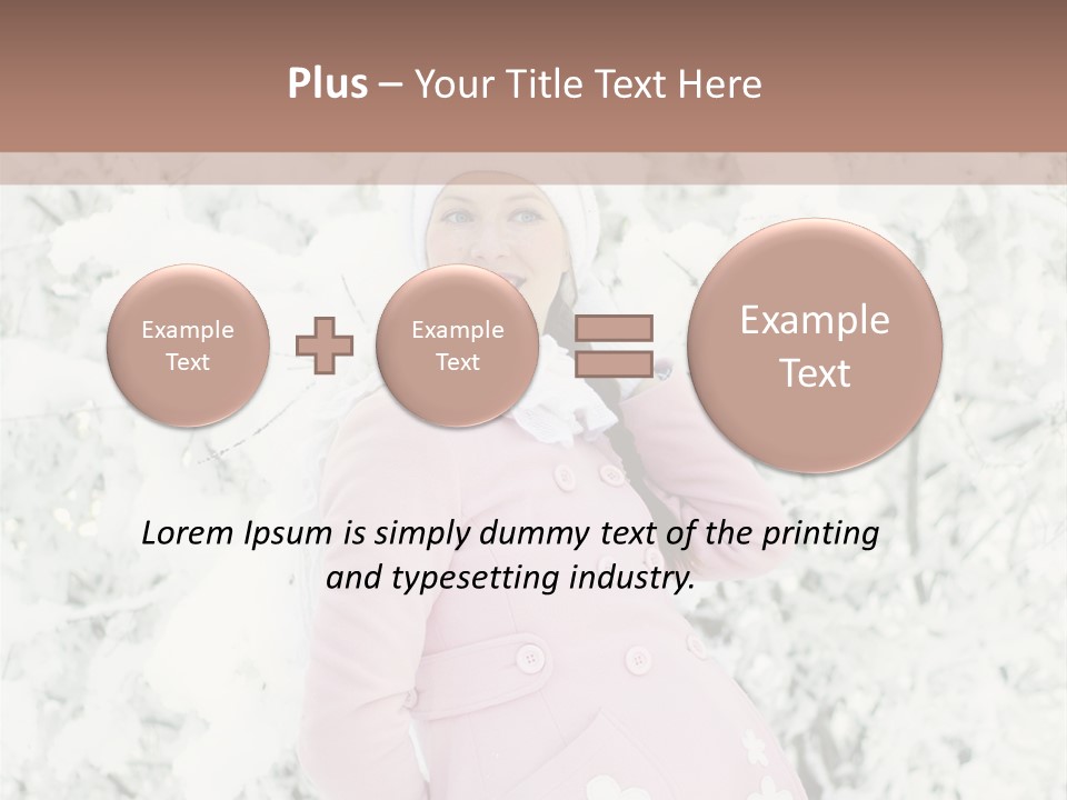 Laughter Young Child PowerPoint Template