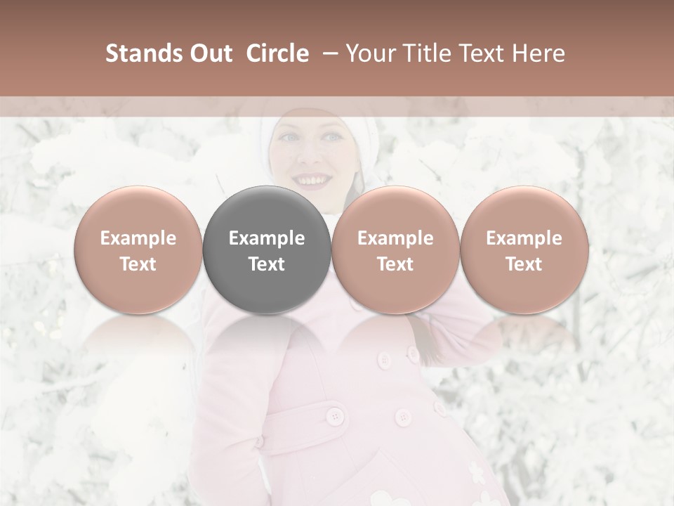 Laughter Young Child PowerPoint Template