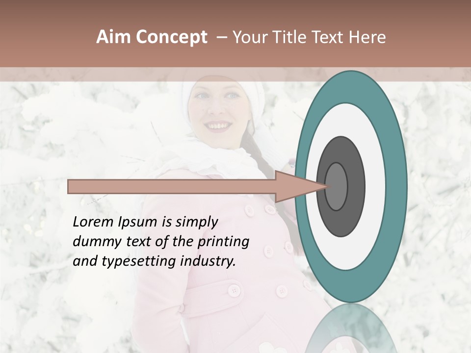 Laughter Young Child PowerPoint Template